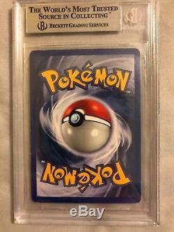 Pokémon Card 1ère Édition Shadowless Charizard Holo Base Rare Set Bgs 8.5