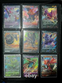 Pokemon Card Binder Collection Lo T- Secret Rare, Vintage, Full Art, Ex, Gx, V