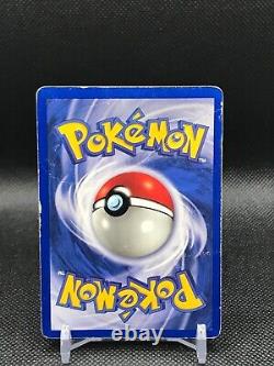 Pokemon Card Charizard Base Set (sans Fard) Holo Rare 4/102 Dmg 1999