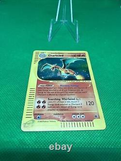 Pokemon Card Charizard Expédition 6/165 Holo Rare 2002