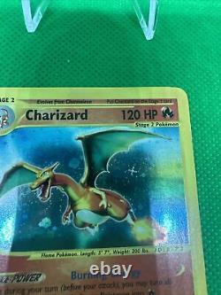 Pokemon Card Charizard Expédition 6/165 Holo Rare 2002