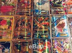 Pokemon Card Collection 100+ Ex Gx Ultra Rare, 220+ Holo, 6 Ensembles Presque Complets