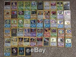 Pokémon Card Collection, Lot De 1200+ Cartes, Holos, Rares, Ex, Gen 1-3
