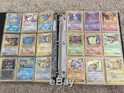 Pokémon Card Collection, Lot De 1200+ Cartes, Holos, Rares, Ex, Gen 1-3