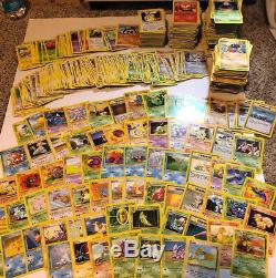Pokemon Card Collection Lot Ex Gx Holo Rare Sets Inversée 1995 Psa Wotc Lire Desc