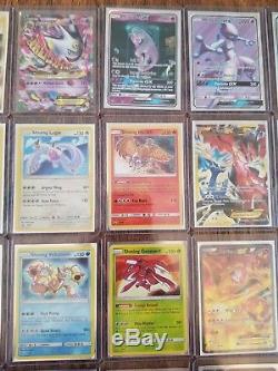 Pokemon Card Collection Lot Hyper Rare, Art Complet, Secret Rare, Gx, Ex, Shining M