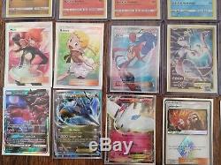 Pokemon Card Collection Lot Hyper Rare, Art Complet, Secret Rare, Gx, Ex, Shining M