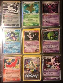 Pokemon Card Collection Lv. X Ex Rare Plus De 100 Cartes
