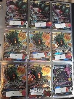 Pokémon Card Collection Secret Rares, Full-arts, Mega Ex, Gx, Ex Comprend Plus