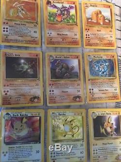 Pokemon Card Collection (rares Seulement)