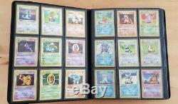 Pokemon Card Complete Shadowless Set Set (102/102) Inc 4 Psa Near Mint Mint