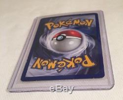 Pokemon Card Gyarados 6/102 Set De Base 1ère Édition Shadowless Holo Rare Nm
