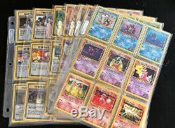 Pokemon Card Gym Heroes Ensemble Complet 132/132 Rare Near Mint Wotc 1999