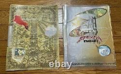 Pokemon Card Japanese Neo Genesis Series Premium File Part 1, 2 Set Near Mint