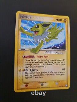 Pokemon Card Jolteon Gold Star 101/108 Ex Power Keepers Holo Rare Près De La Menthe Nm