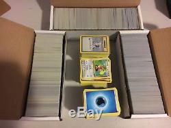 Pokemon Card Lot Collection 2000+ Cartes Ex, Gx, Shadowless, Holo, Rares & Plus
