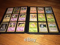 Pokémon Card Lot Collection Binder Rares, Promo, Holo, Ultra Pro Binder 189 Card