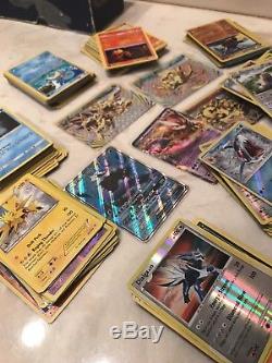 Pokemon Card Lot De Plus De 300 Cartes, Y Compris 120+ Holo, Rare, Ultra Rare Ex