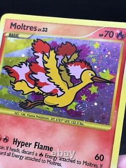 Pokemon Card Moltres Supreme Victors 149/147 Secret Rare Swirl