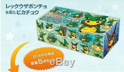 Pokemon Card Xy Rayquaza Poncho Pikachu Mis Japon Avec Suivi