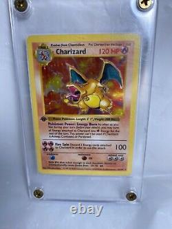 Pokemon Cards 1ère Édition Charizard Shadowless Rare