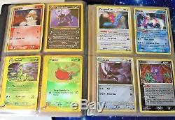 Pokemon Cards Collection De Classeurs Ex Des Frontières Du Dragon, Principalement Des Holos / Des Feutres Rares