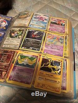 Pokemon Cards Lot 1,326 + A Beaucoup De Cartes Rares. Beaucoup De Pokemon Légendaire