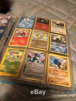 Pokemon Cards Lot 1,326 + A Beaucoup De Cartes Rares. Beaucoup De Pokemon Légendaire
