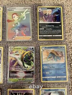 Pokemon Cards Lot De 37 Ultra Rare, V, Vmax, Amazing Rare, Holo All Mint