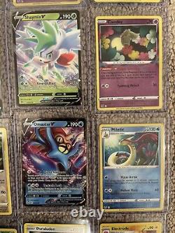 Pokemon Cards Lot De 37 Ultra Rare, V, Vmax, Amazing Rare, Holo All Mint
