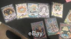 Pokemon Cards Rare Halo 1st Edition Base De Jeu Vente De Terrain
