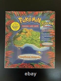 Pokemon Cards Southern Islands Collection Ensemble Complet Sealed Mint