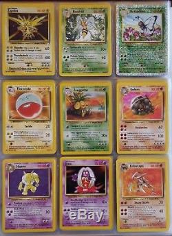Pokemon Cards Tcg Collection Légendaire Set 100% Complete 110/110 Nm Ultra Rare