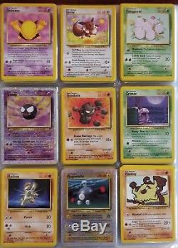 Pokemon Cards Tcg Collection Légendaire Set 100% Complete 110/110 Nm Ultra Rare