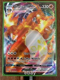 Pokemon Carte Charizard Vmax Ultra Rare 020/189 Darkness Ablaze Mint 20/189