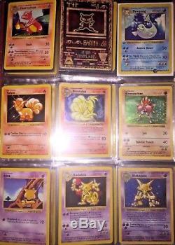 Pokemon Carte Collection Rare 124 Shadowless Épuisé Base Set Cartes Mint