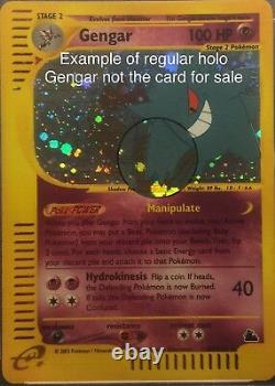 Pokemon Carte Gengar H9/h32 Holo E-reader Psa 10 Gem Mint Skyridge 2003 Misprint