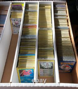 Pokemon Carte Lot 1000 Bulk Ultra Rares Gx V Commons Divers Trainer Box Random