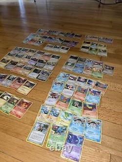 Pokémon Carte Lot 90 Cartes Vintage Inverser Holo Estampillé Ex Era Rare