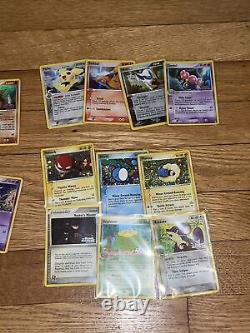 Pokémon Carte Lot 90 Cartes Vintage Inverser Holo Estampillé Ex Era Rare