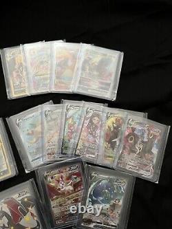 Pokemon Carte Lot De 31 Cartes Rares Et Un Pack De Booster Vintage