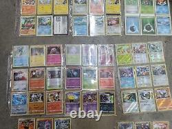 Pokemon Carte Lot Mixte 700+ Holos, Rares, Commons Et Collectionnable Voir Images