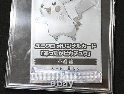 Pokémon Carte Non Ouverte Chaud Pikachu Japonais Xy Promo 2014 Uniqlo Enfants