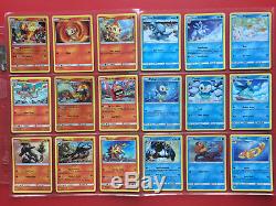 Pokemon Carte Set Ultra Prisme X147 Complet C / Unc / Rare / Holo Rare / Prisme Rare / Gx