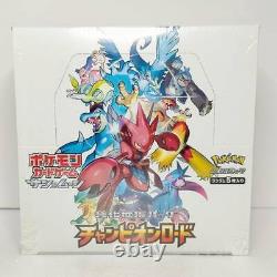 Pokemon Carte Sun Moon Expansion Pack Champion Road Booster Box Japonais