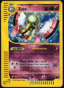 Pokémon Carte Xatu Ciel Haut H32/H32 Rare Holo