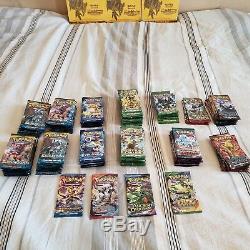 Pokemon Cartes Collection Pack Trainer Box Pins Lot Tcg Rare Holo Mega Powers Nouveau