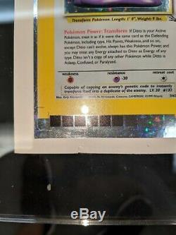 Pokemon Cartes Fossile Fiche Uncut (110 Holos) Rare