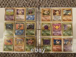Pokemon Cartes Holo Vintage Rare Collection Classeur De Lot
