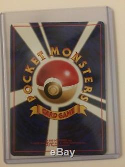 Pokemon Cartes Venusaur Japonais Charizard Blastoise CD Promo Holo Proche De La Menthe Rare